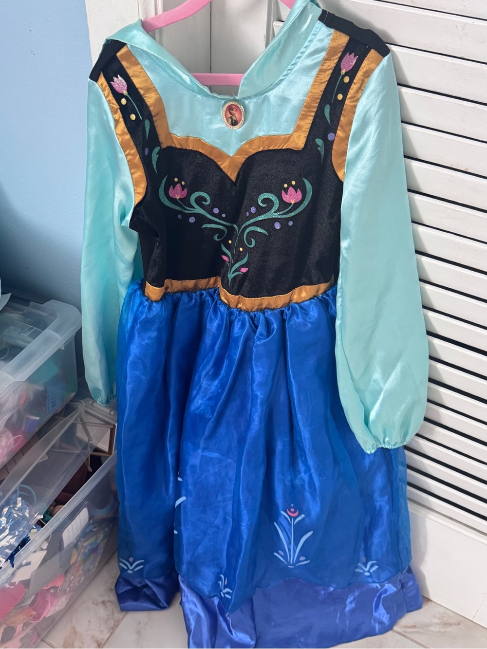 Disney Anna  Princess Costume Dress